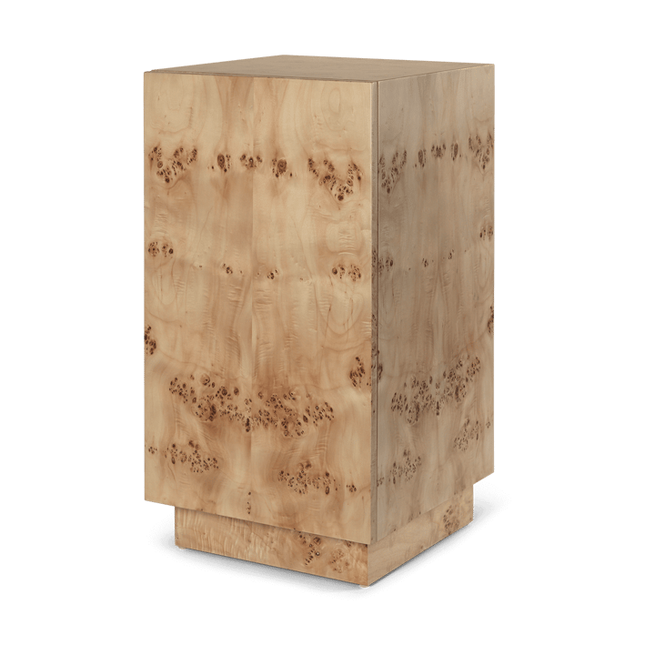 Burl Side Table pidestall - Natural - Ferm Living