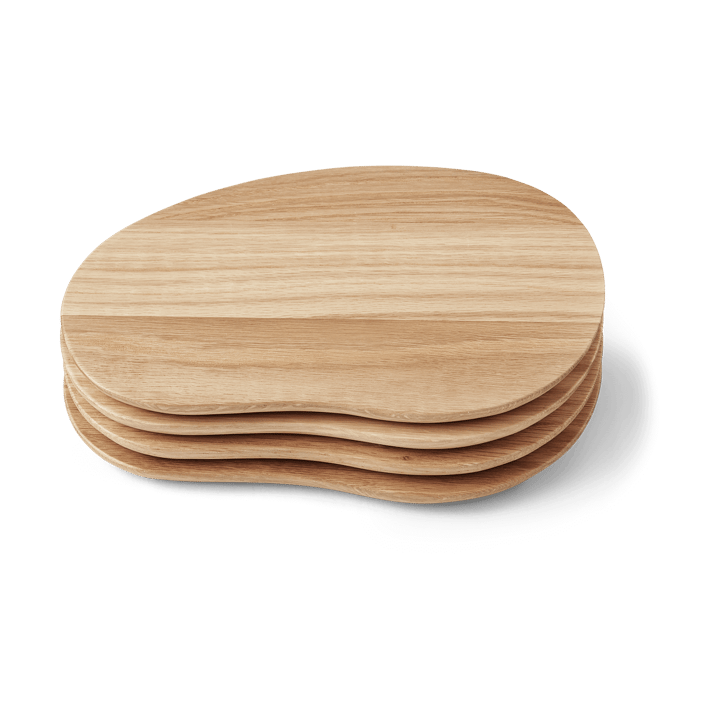 Cairn butter boards brett 4-deler, Oak ferm LIVING