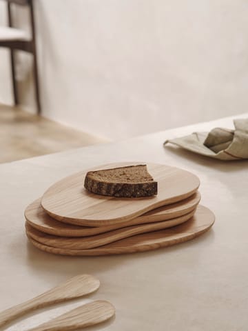 Cairn butter boards brett 4-deler - Oak - ferm LIVING