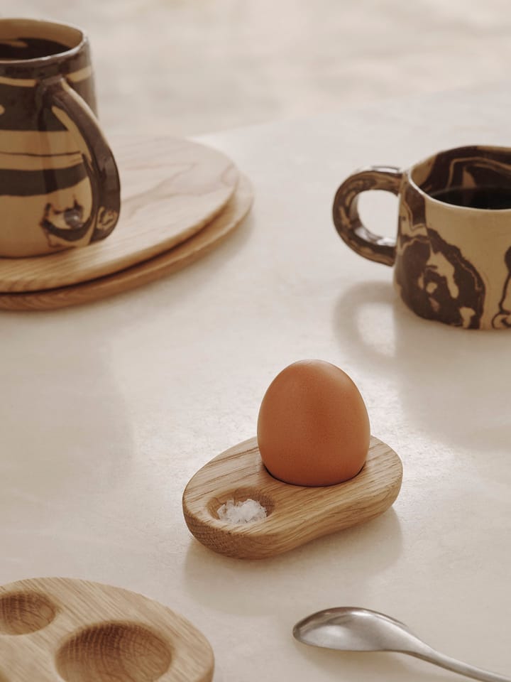 Cairn eggeglass 2-pakning, Oak ferm LIVING