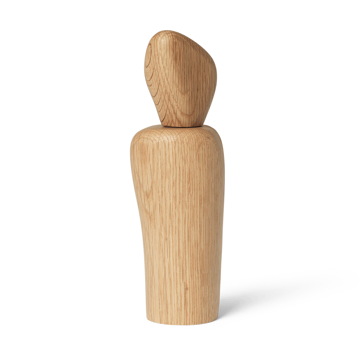 ferm LIVING Cairn krydderkvern Oak