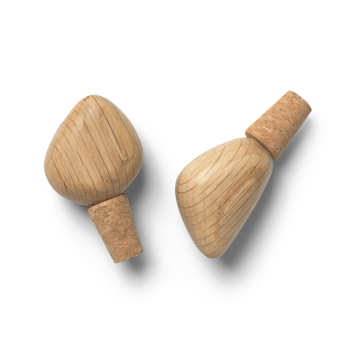 Cairn vinstopper 2-pakning, Oak ferm LIVING