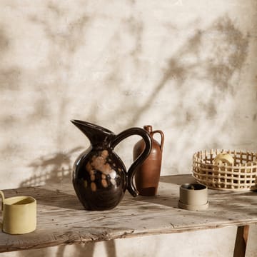 Ceramic fflettet skål - Cashmere - ferm LIVING