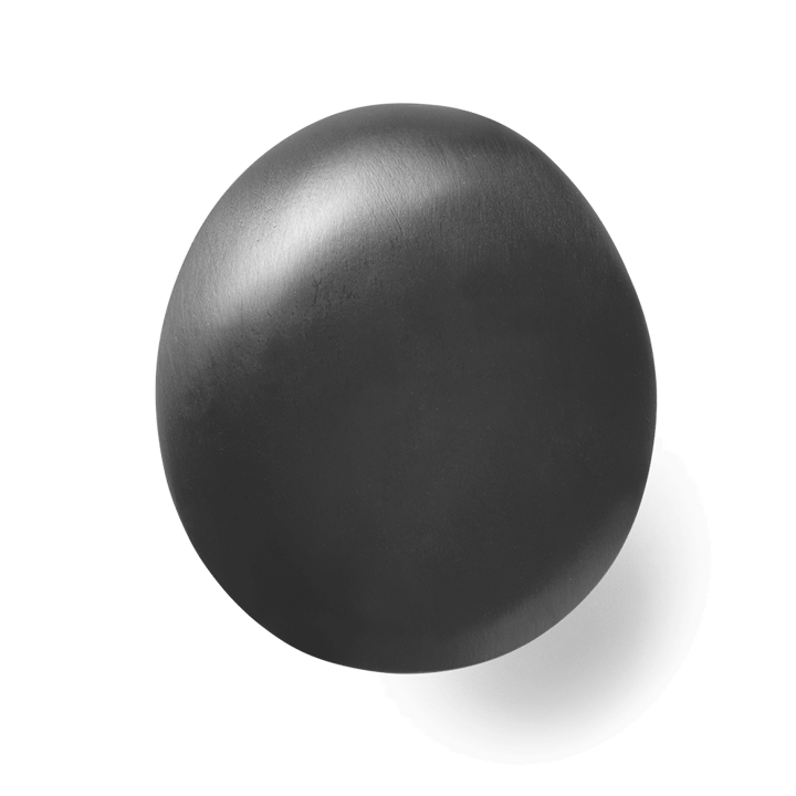 Chanterelle knagg, Black brass ferm LIVING