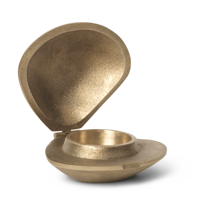 Clam lyslykt - Brass - Ferm LIVING