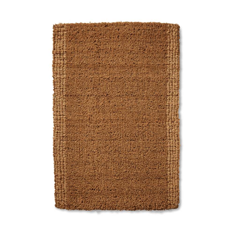 ferm LIVING Coir dørmatte 60×90 cm Natural