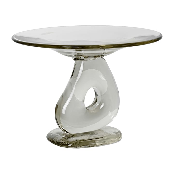 Damo glass centerpiece fat - Clear  - Ferm Living