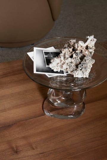 Damo glass centerpiece fat - Clear  - ferm LIVING