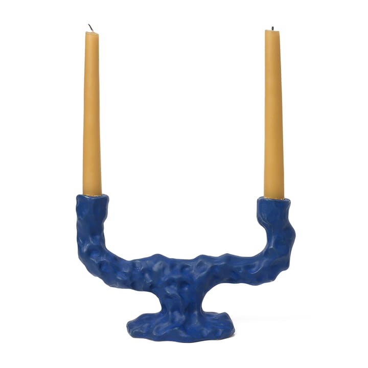 Dito lysestake dobbel, Bright blue ferm LIVING