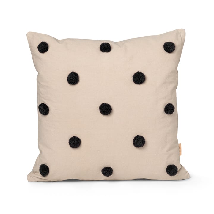 Dot pute 50x50 cm, Sand-black ferm LIVING