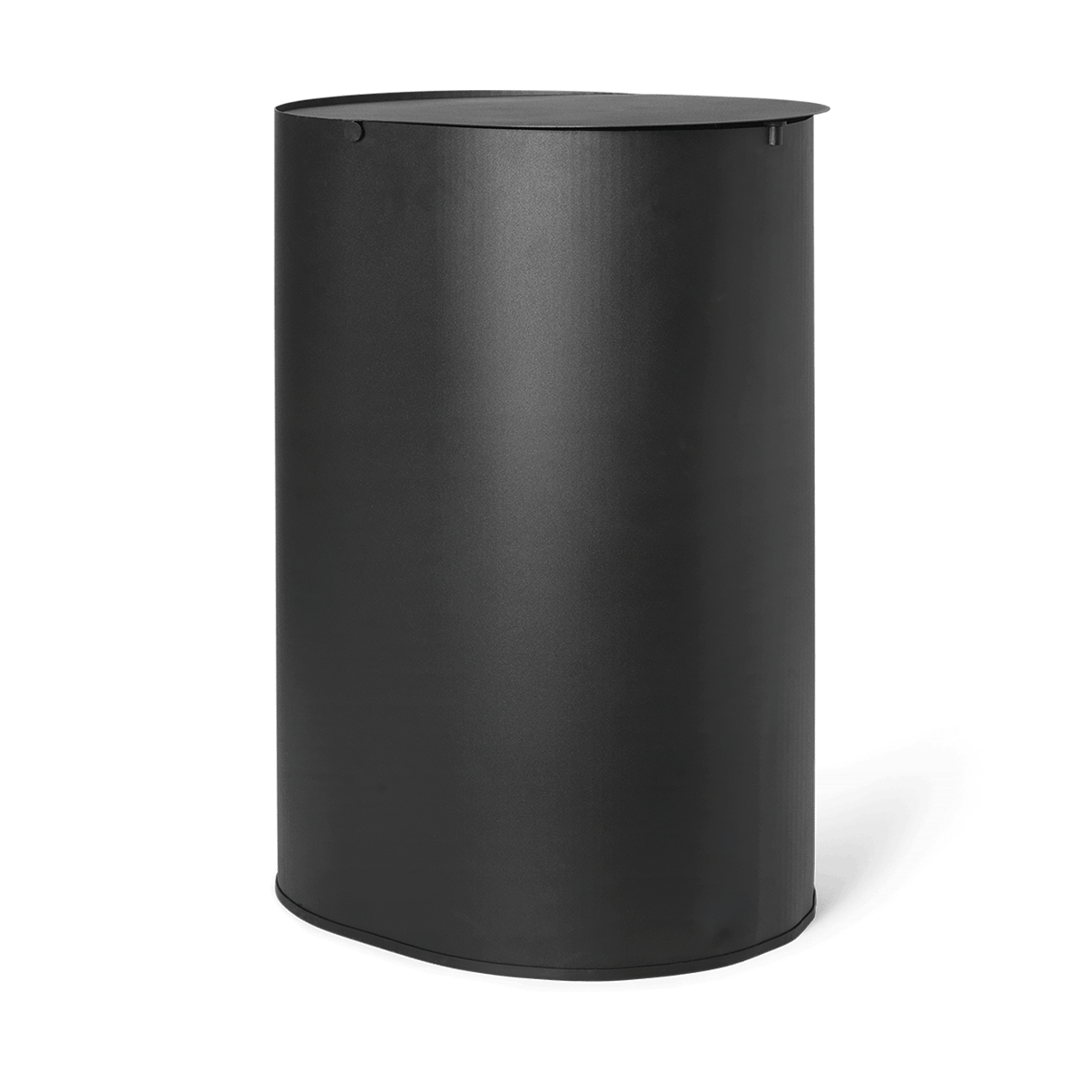 ferm LIVING Enkel søppelbøtte large Black