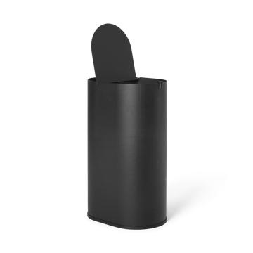 Enkel søppelbøtte small - Black - ferm LIVING