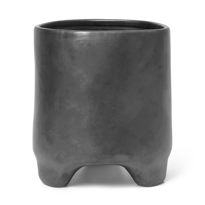 Esca krukke black, Ø 17 cm ferm LIVING