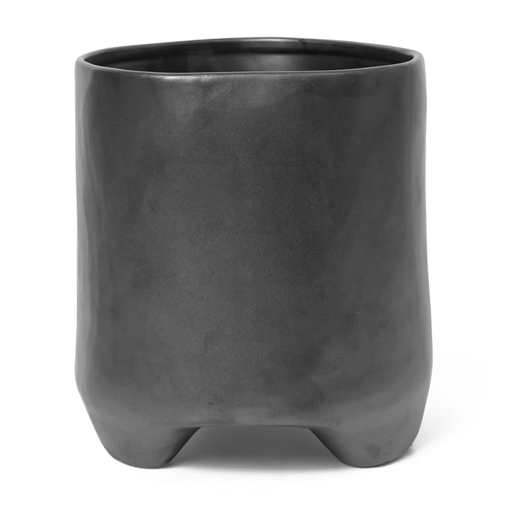 Esca krukke black, Ø 20 cm ferm LIVING