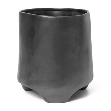 Esca krukke black - Ø 20 cm - ferm LIVING