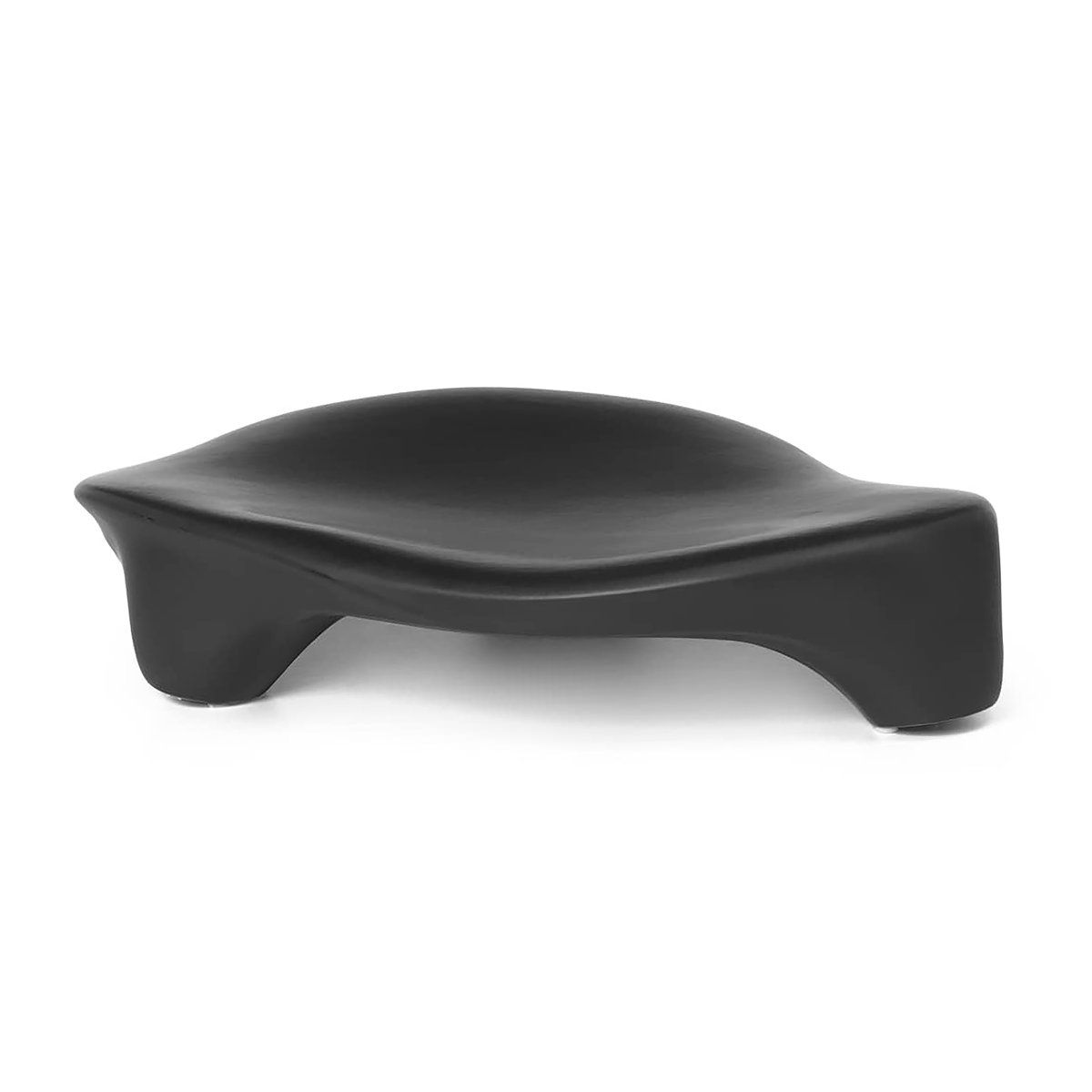 ferm LIVING Esca Piece dekorasjonsfat Black