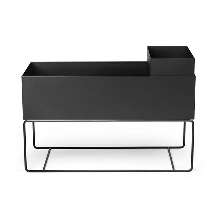 ferm LIVING plant boks large, Black ferm LIVING