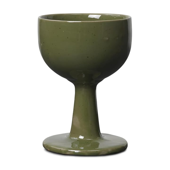 Floccula vinglass 16 cl, green ferm LIVING