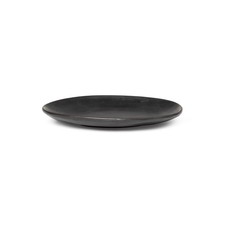 Flow tallerken 15 cm, Svart ferm LIVING