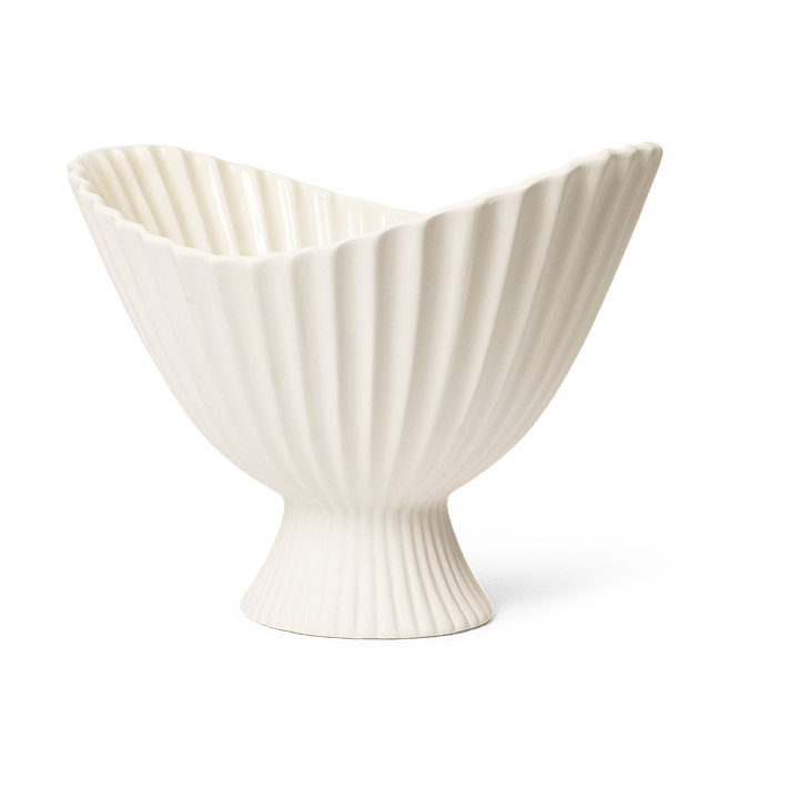 Fountain sk�ål 28 cm, Off-white ferm LIVING