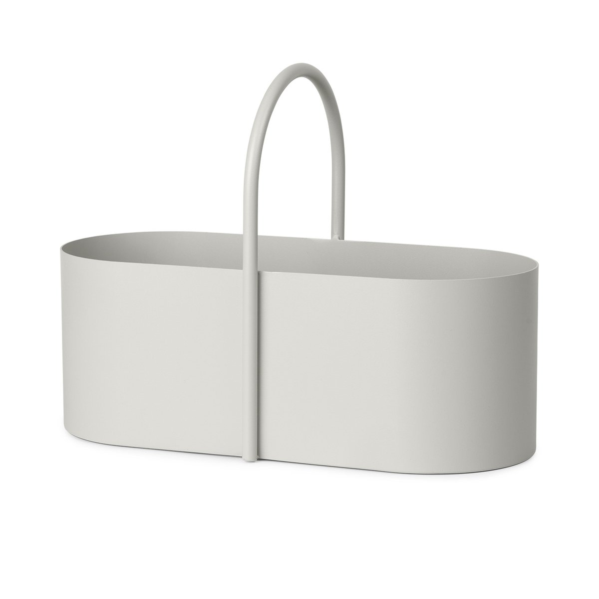 ferm LIVING Grib Toolboks forvaringsboks Light grey