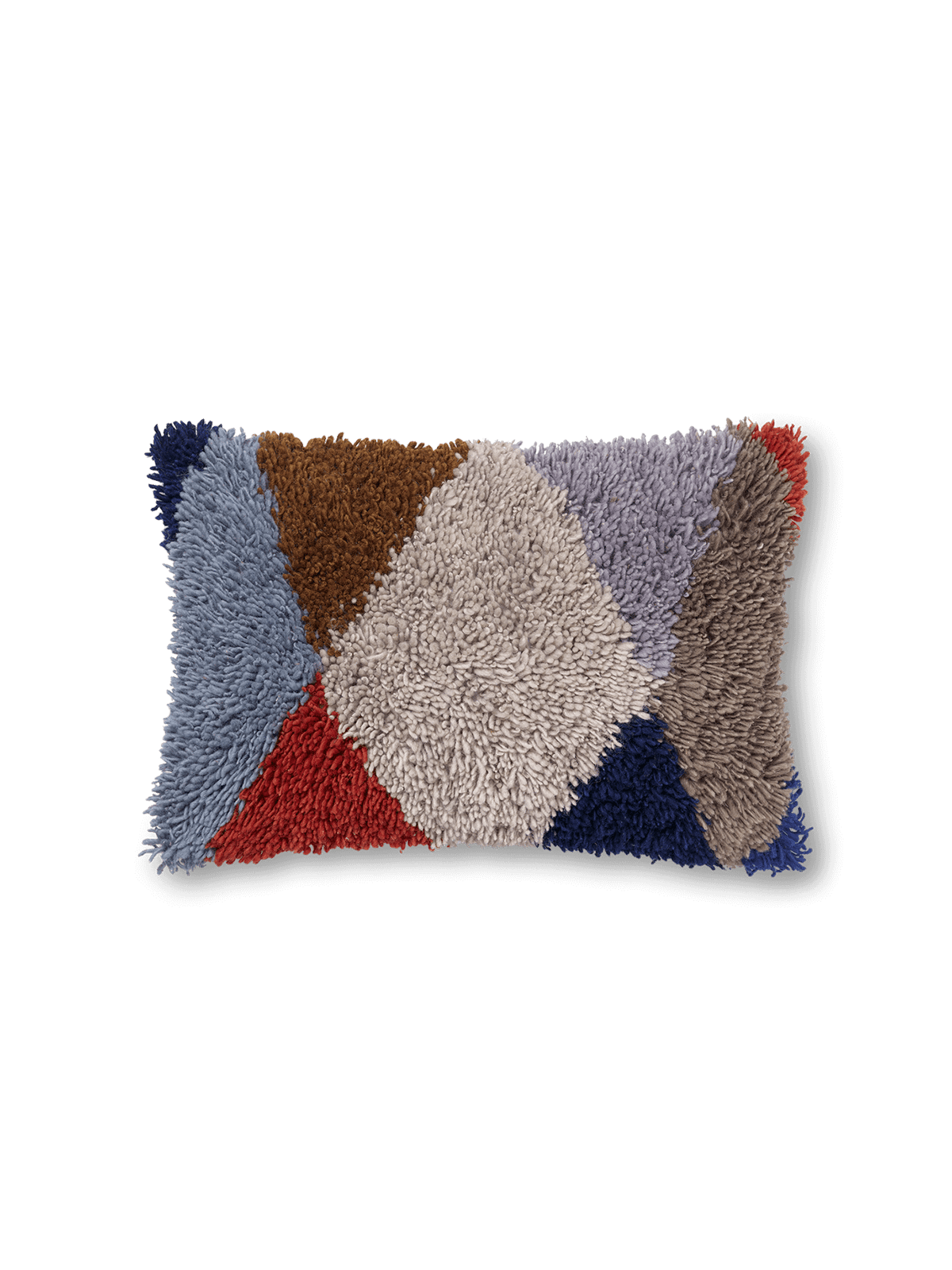 ferm LIVING Harlequin Tuftet Ull putetrekk 60×40 cm