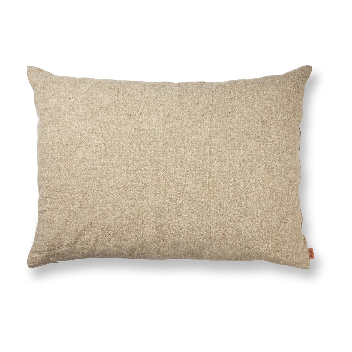 ferm LIVING Heavy Lin pute 60 x 80 cm Natural