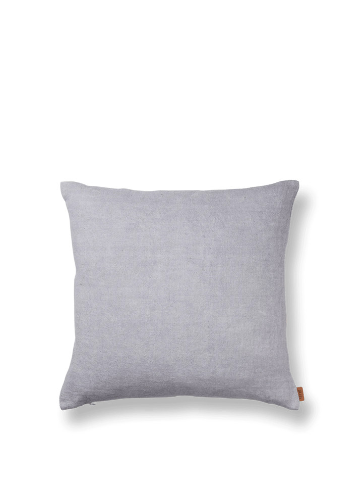 Heavy putetrekk 50x50 cm Linen - Lilla - Ferm LIVING