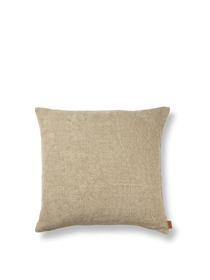 Heavy putetrekk 50x50 cm Linen, Natur ferm LIVING