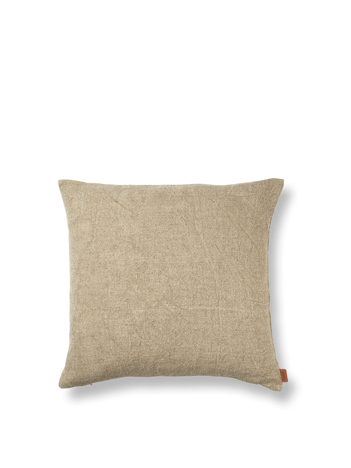 ferm LIVING Heavy putetrekk 50×50 cm Linen Natur