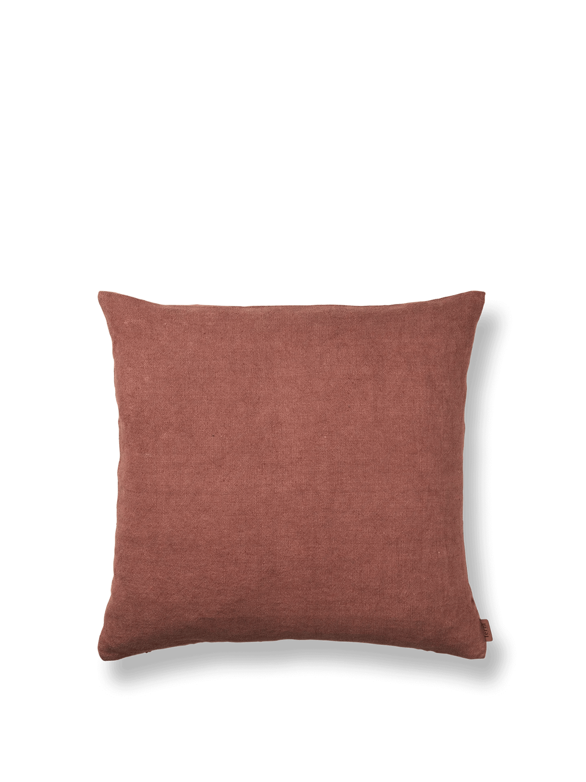 ferm LIVING Heavy putetrekk 50×50 cm Linen Rav