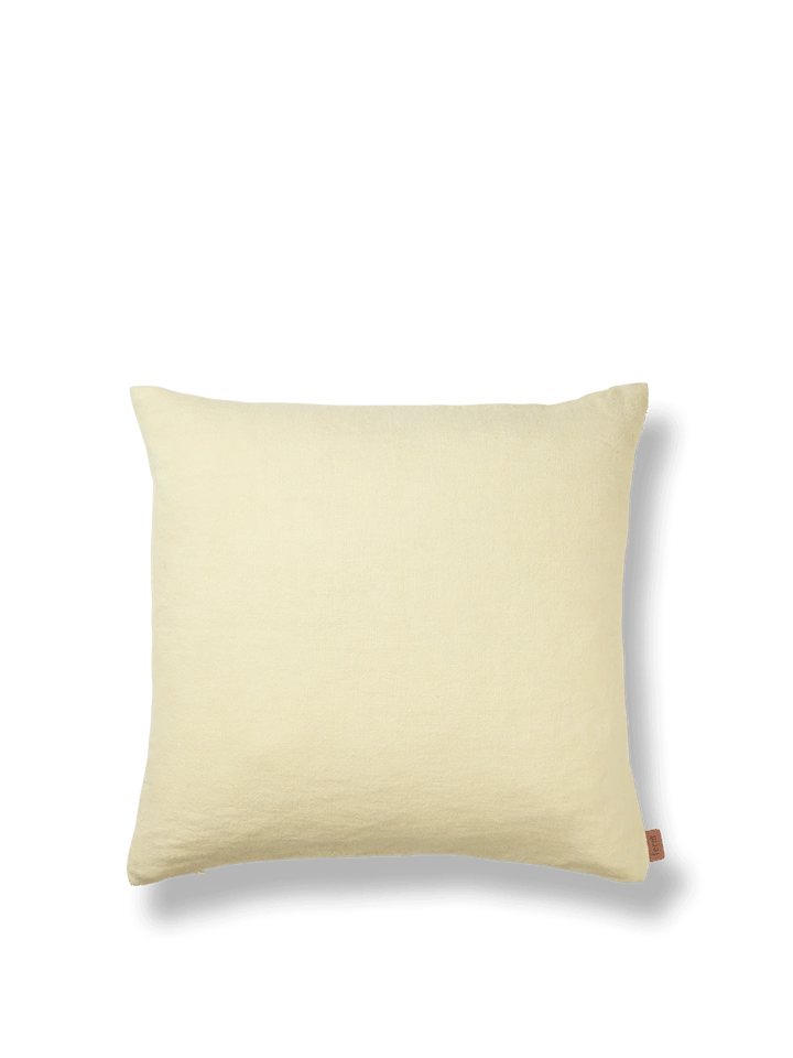 Heavy putetrekk 50x50 cm Linen, Sitron ferm LIVING