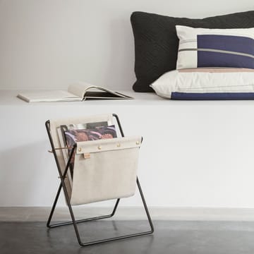 Herman magasinstativ - svart - ferm LIVING