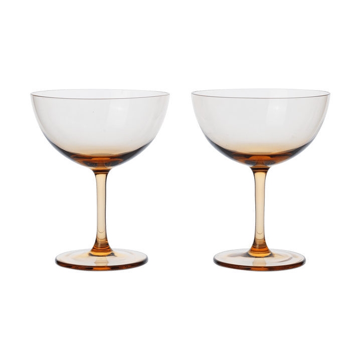 Host cocktailglass 24 cl 2-pakning, Blush ferm LIVING