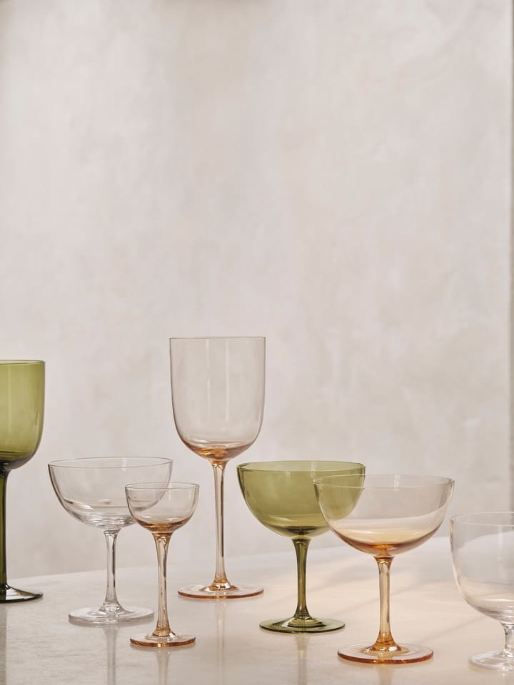 Host cocktailglass 24 cl 2-pakning, Blush ferm LIVING