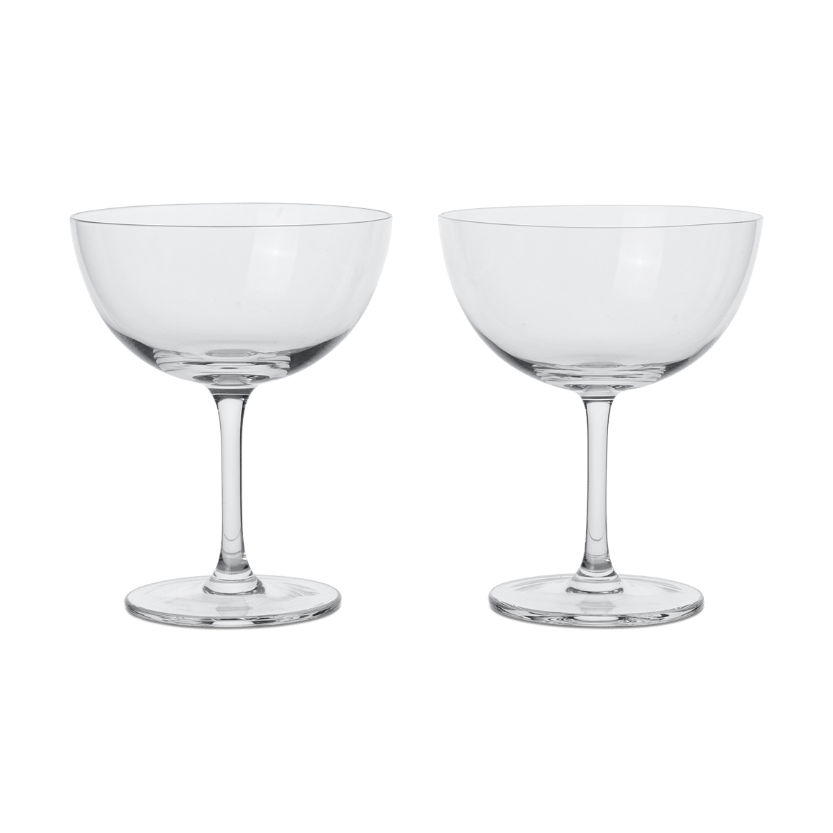 ferm LIVING Host cocktailglass 24 cl 2-pakning Clear