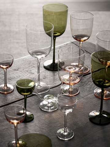 Host drikkeglass 20 cl 2-pakning - Blush - ferm LIVING