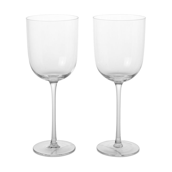 Host rødvinsglass 36 cl 2-pakning, Clear ferm LIVING