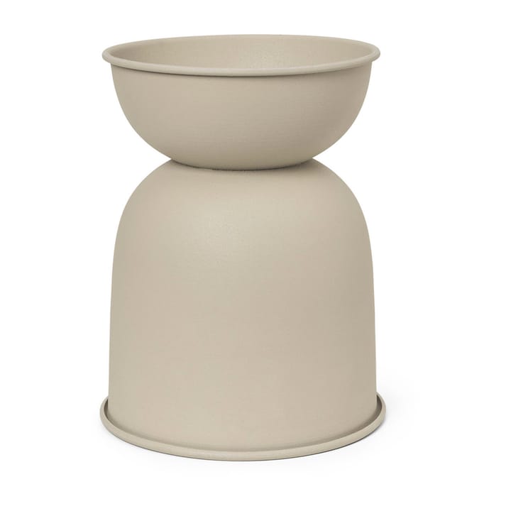 Hourglass krukke extra small Ø21 cm, Cashmere ferm LIVING