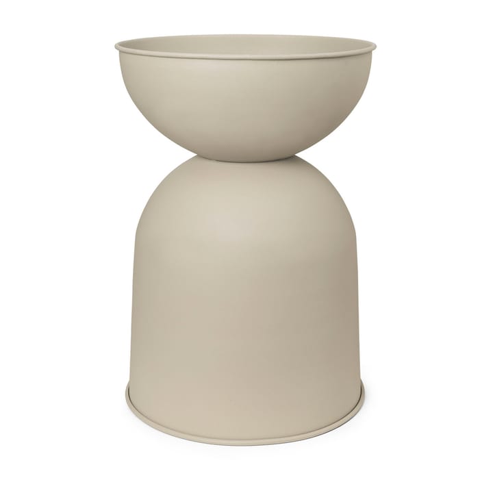 Hourglass krukke liten Ø31 cm, Cashmere ferm LIVING