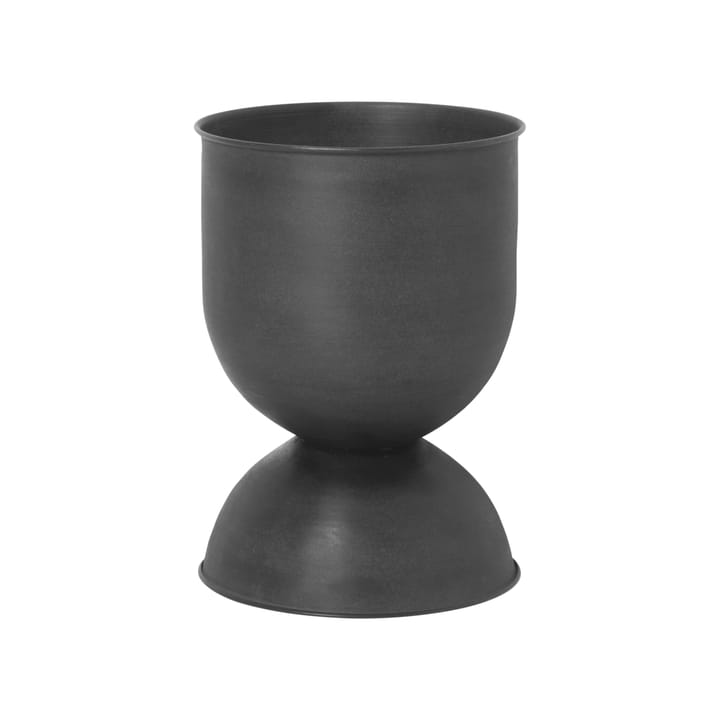 Hourglass krukke liten Ø31 cm, Svart-mørkegrå ferm LIVING