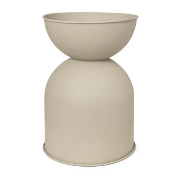 Hourglass krukke medium Ø41 cm - Cashmere - ferm LIVING