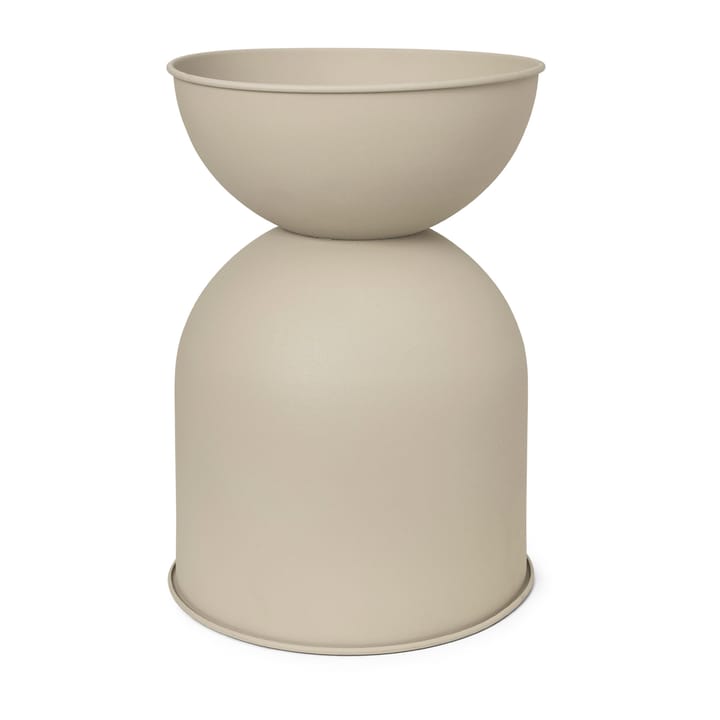 Hourglass krukke medium Ø41 cm, Cashmere ferm LIVING