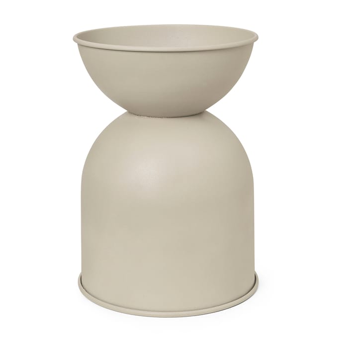 Hourglass krukke stor Ø50 cm, Cashmere ferm LIVING