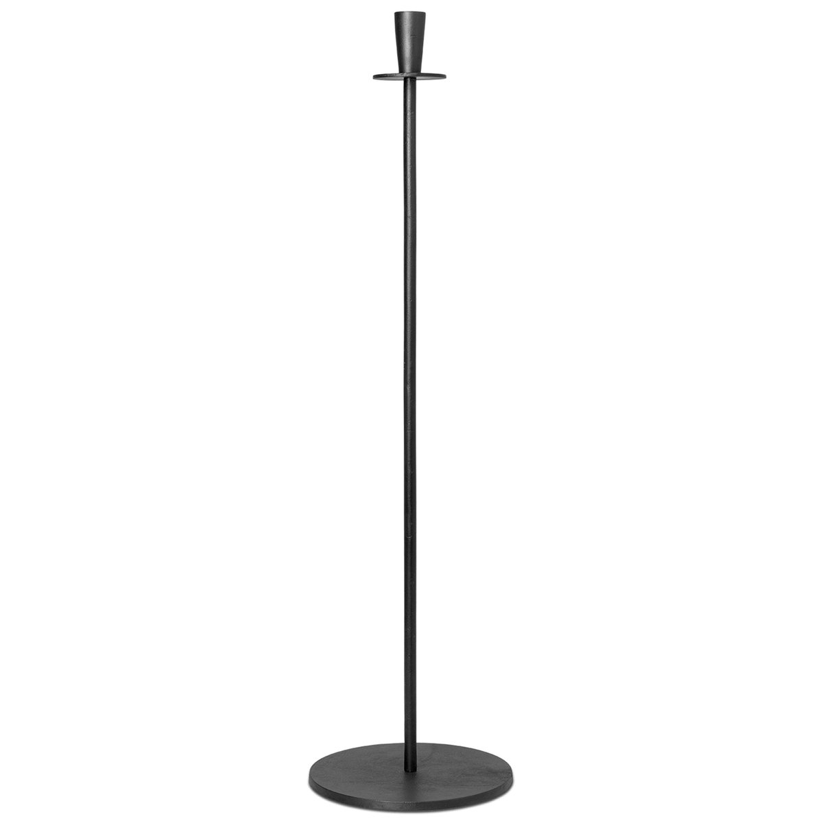 ferm LIVING Hoy lysestake tall 86 cm Svart