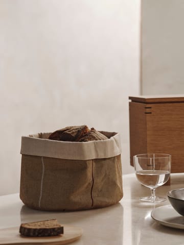 Ito Kitchen Basket brødkurv Ø23 cm - Natural-straw - ferm LIVING