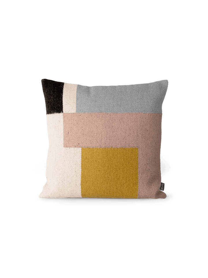 Kelim putetrekk 50x50 cm, Squares ferm LIVING