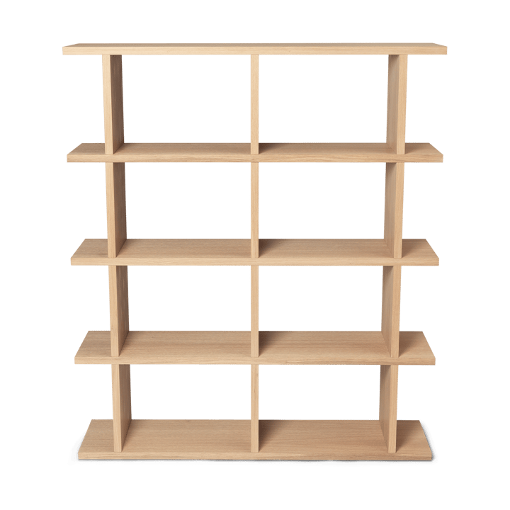 Kona bokhylle 2x4, Natural ferm LIVING