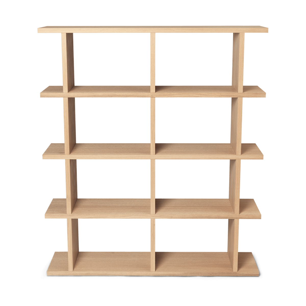 ferm LIVING Kona bokhylle 2×4 Natural