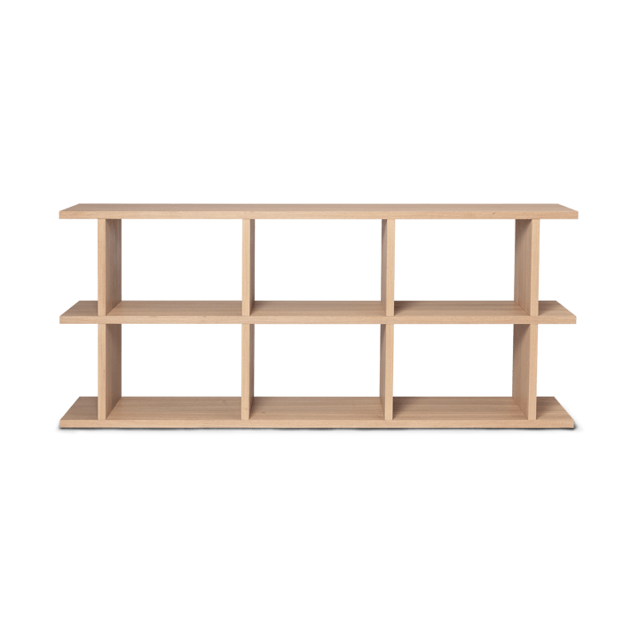 Kona bokhylle 3x2, Natural ferm LIVING